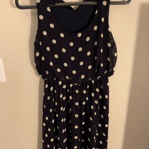 Polka-dot Lightweight Dress
